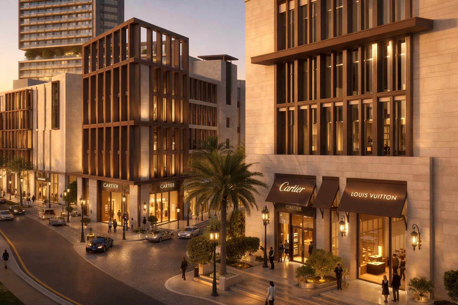 Luxury Retail
