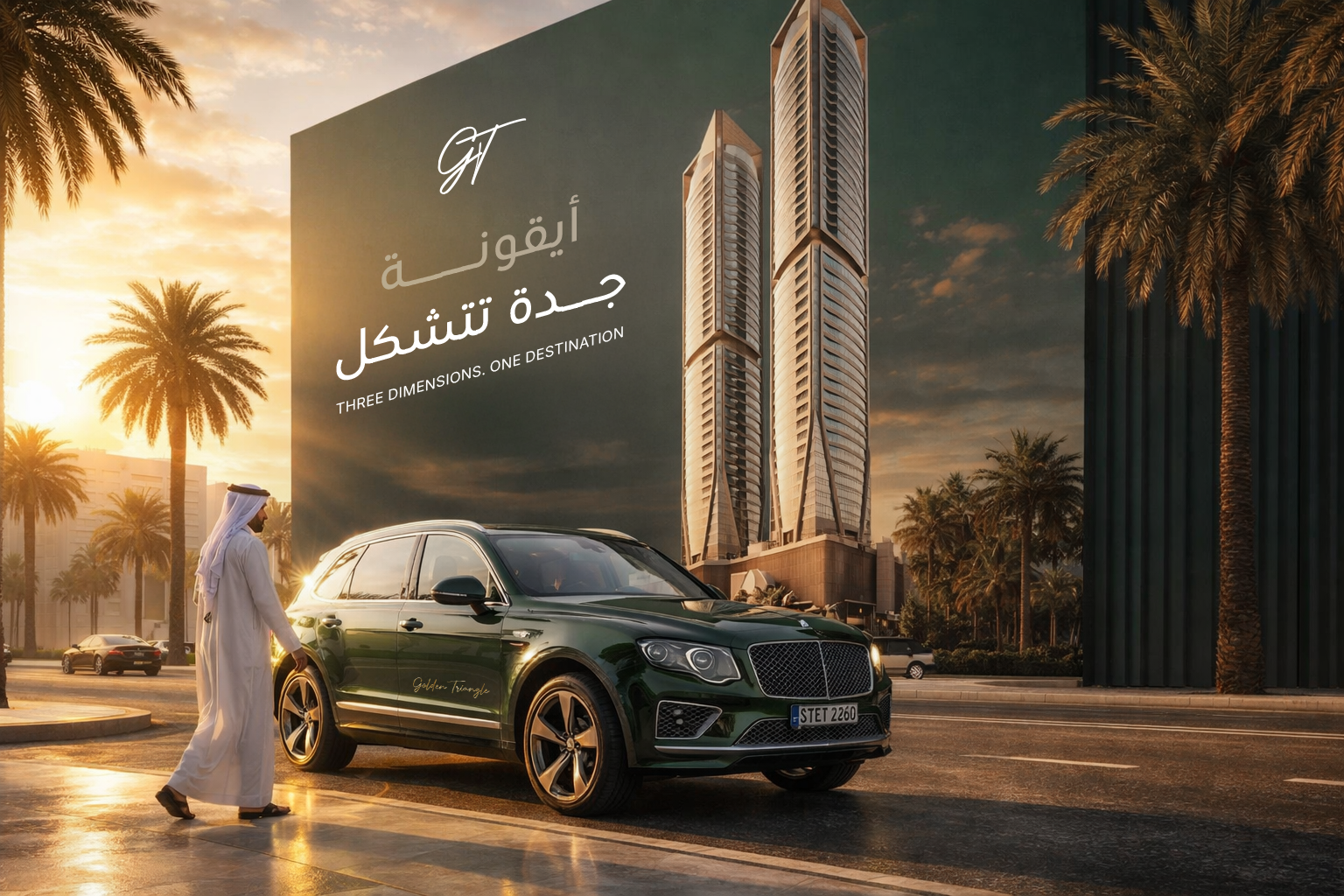 Golden Triangle brand presence
